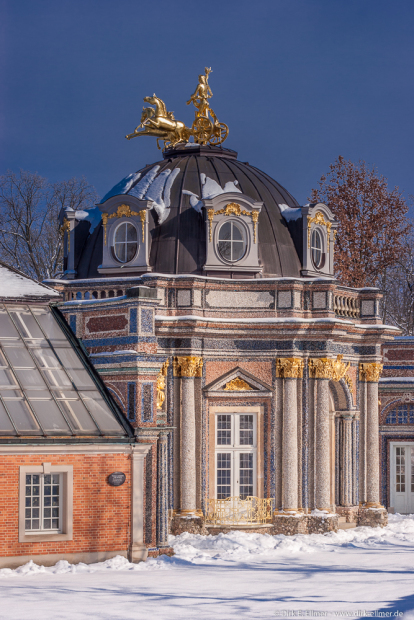 Eremitage - Sonnentempel