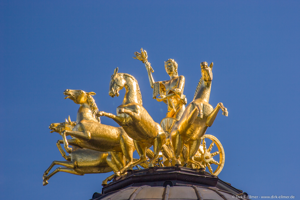 Quadriga Sonnentempel