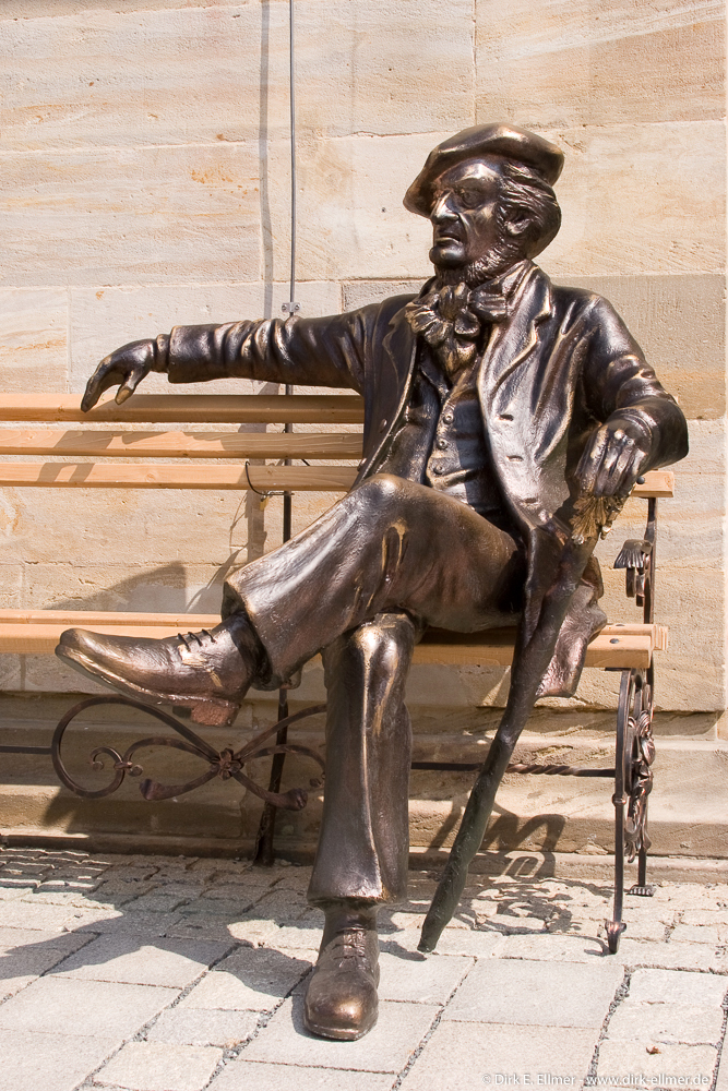 Skulptur Richard Wagner