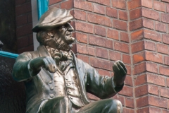 Skulptur Richard Wagner