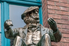 Skulptur Richard Wagner