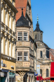 Bayreuth historisches Gassenviertel