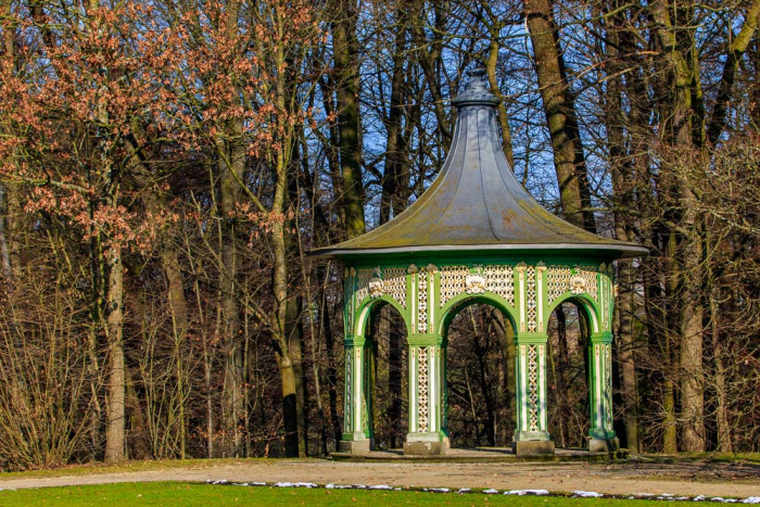 Pavillion Eremitage Bayreuth