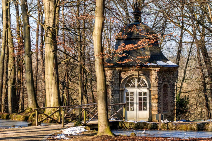Chinesisches  Vogelhaus