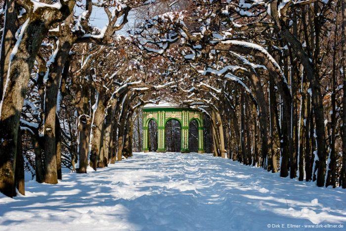 Die Eremitage in Bayreuth