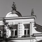 DEFOTO Bayreuth Dirk E. Ellmer. Historische Fassade Bayreuther Innenstadt. Bierl Lisl