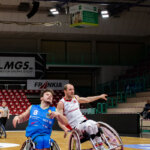 DEFOTO Dirk E. Ellmer - Rollstuhlbasketball RSV Bayreuth vs. RB Zwickau