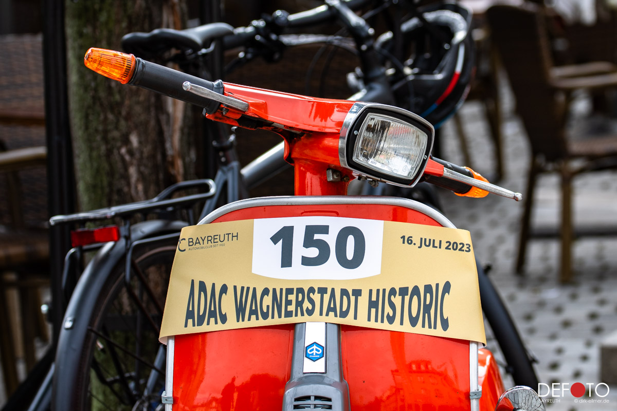 DEFOTO Dirk E. Ellmer I ADAC Wagnerstadt Historic 2023