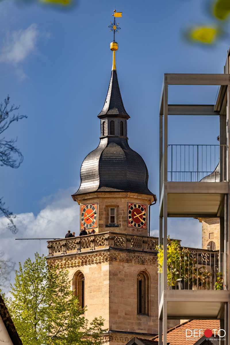 Turm Stadtkirche Bayreuth