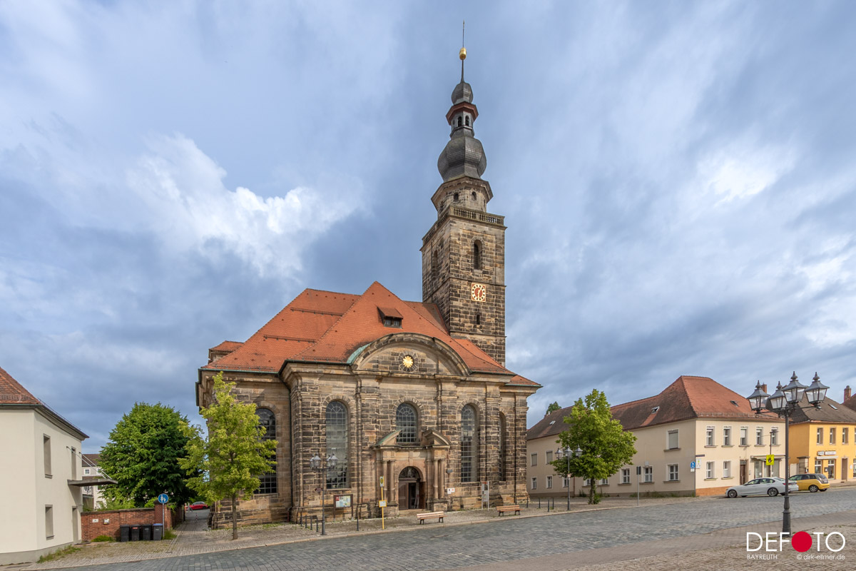 Ordenskirche St. Georgen in Bayreuth