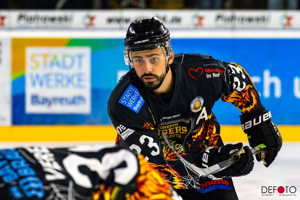Aidan Brown Onesto Tigers Bayreuth